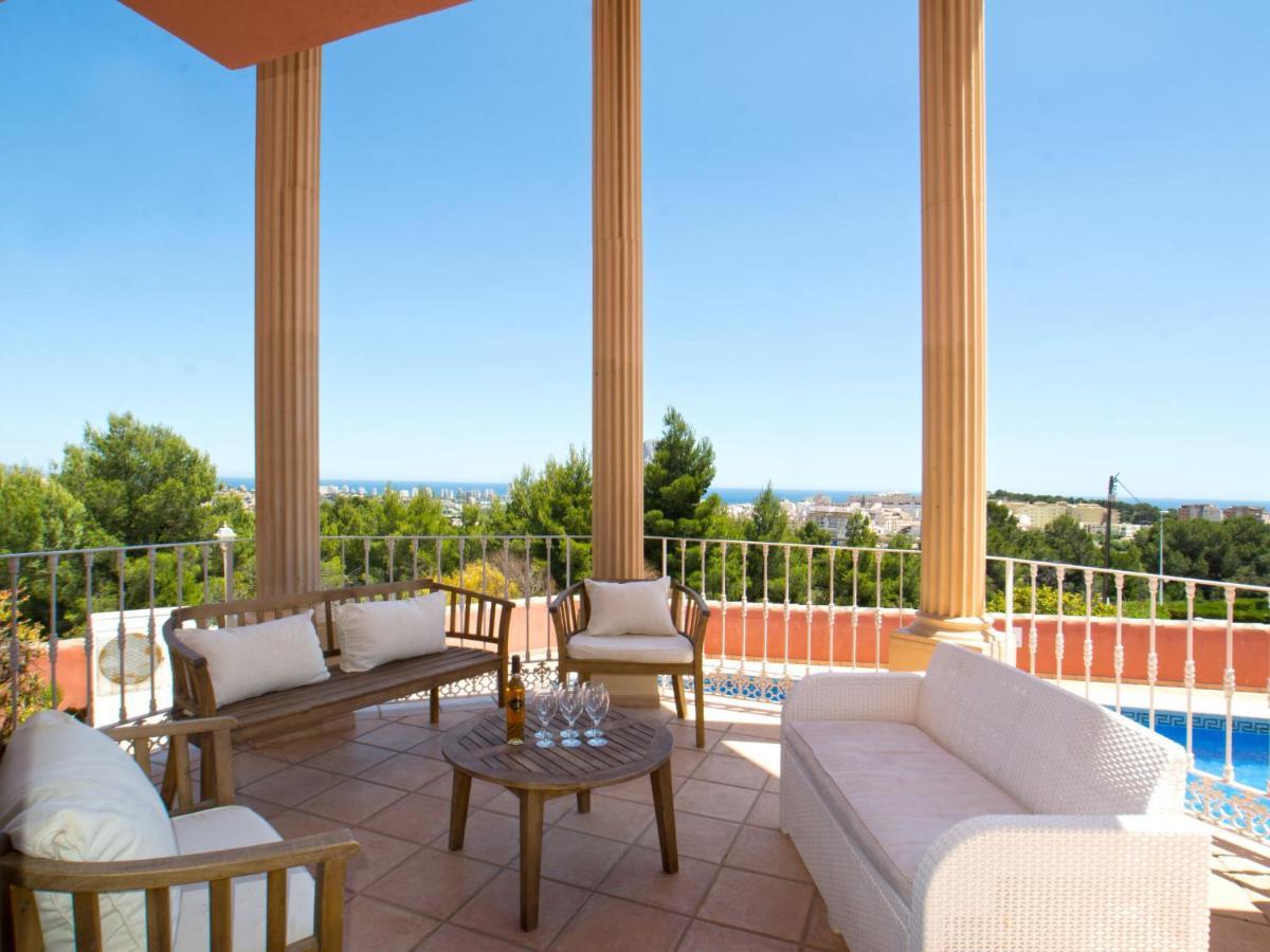 Villa Verona By Interhome Calpe Exteriör bild
