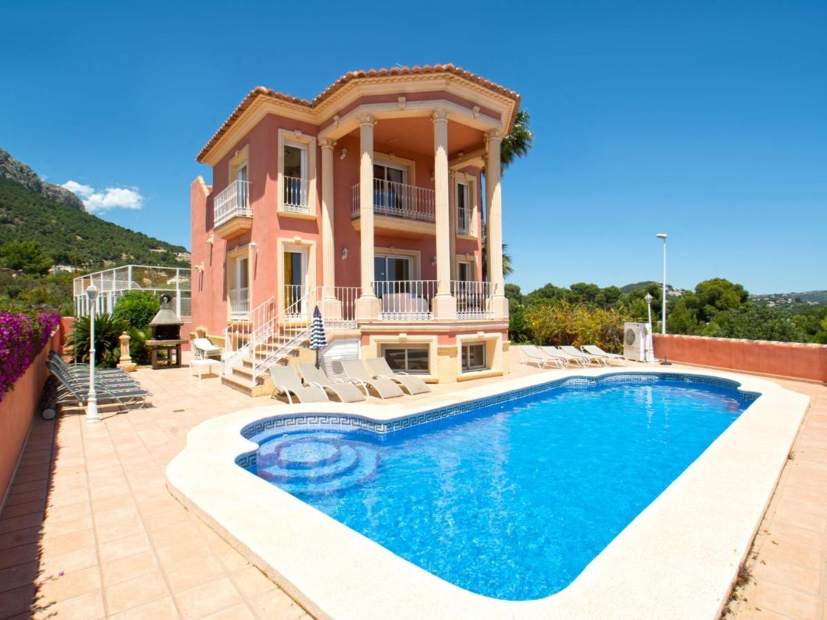 Villa Verona By Interhome Calpe Exteriör bild