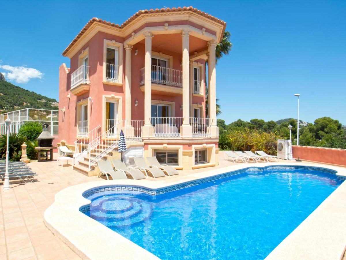 Villa Verona By Interhome Calpe Exteriör bild