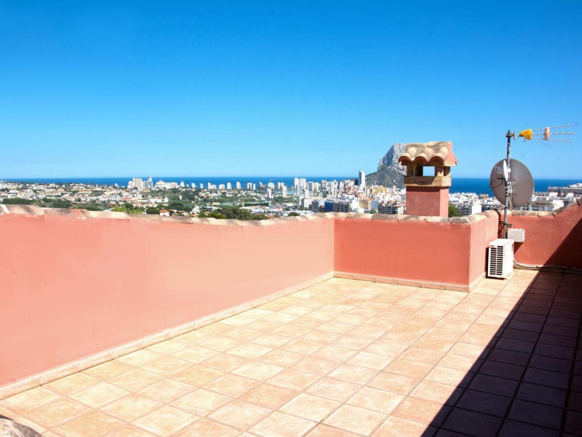 Villa Verona By Interhome Calpe Exteriör bild